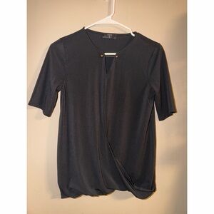 Black Business Casual Top